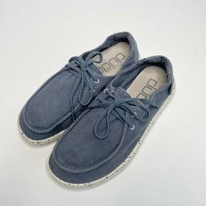 Hey Dude Wendy Causal shoe steel blue
